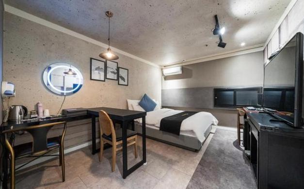 Ilsan Blanc Motel Goyang Exterior foto