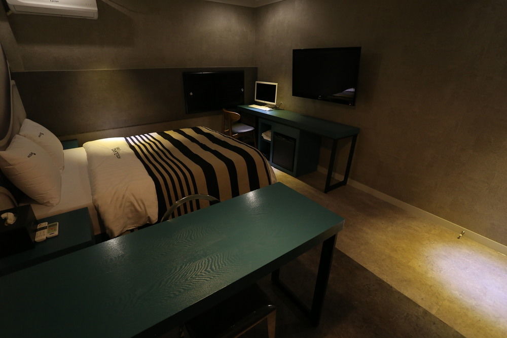 Ilsan Blanc Motel Goyang Exterior foto